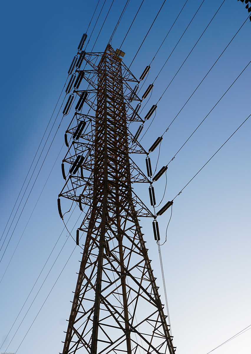 Electricity power grid stock images